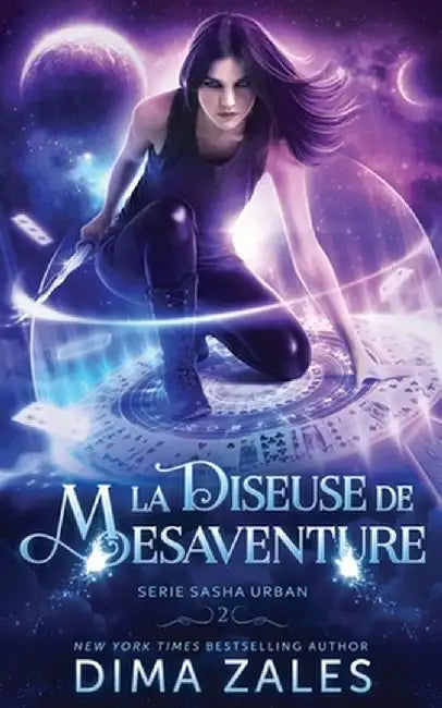 La Diseuse de mésaventure (Série sasha urban t. 2) by Dima Zales