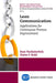 Lean Communication: Applications for Continuous Process Improvement by Sam Yankelevitch