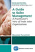 A Guide to Sales Management: A Practitioner's View of Trade Sales Organizations by Massimo Parravicini