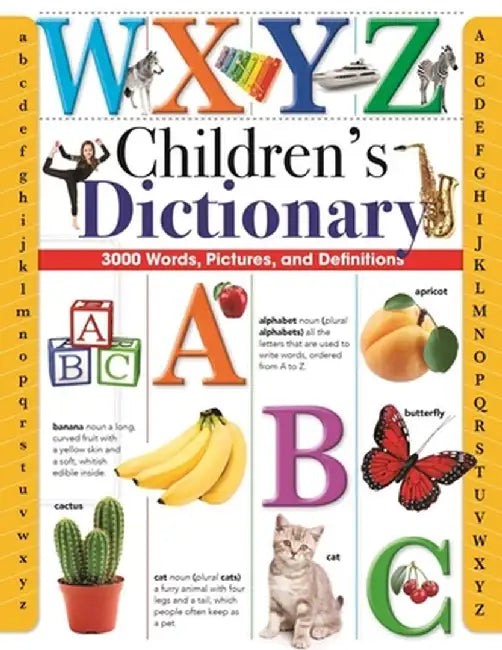 Children's Dictionary: 3,000 Words, Pictures, and Definitions by Martin