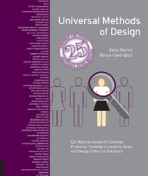 Universal Methods of Design Expanded and Revised by Bruce Hanington