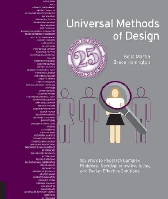 Universal Methods of Design Expanded and Revised by Bruce Hanington