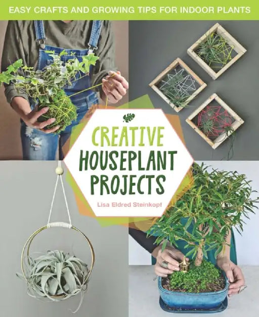Houseplant Party: Your Guide to Growing and Decorating with Epic Indoor Plants by Lisa Eldred Steinkopf