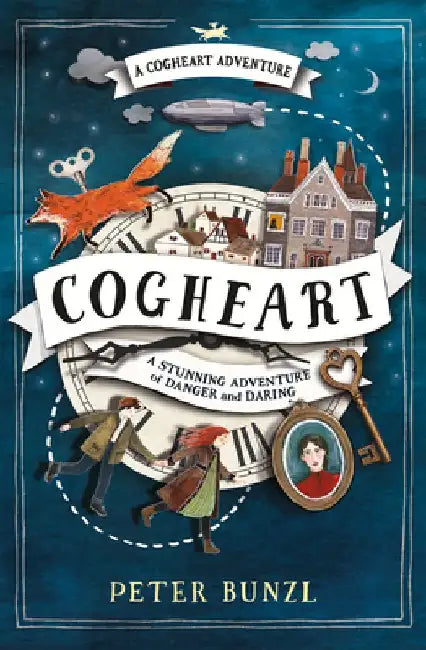 Cogheart by Peter Bunzl