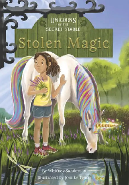 Stolen Magic: Book 3 by Whitney Sanderson