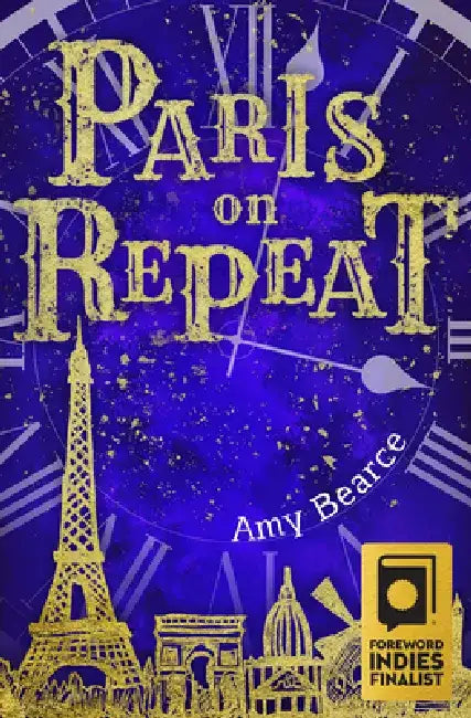 Paris on Repeat by Amy Bearce