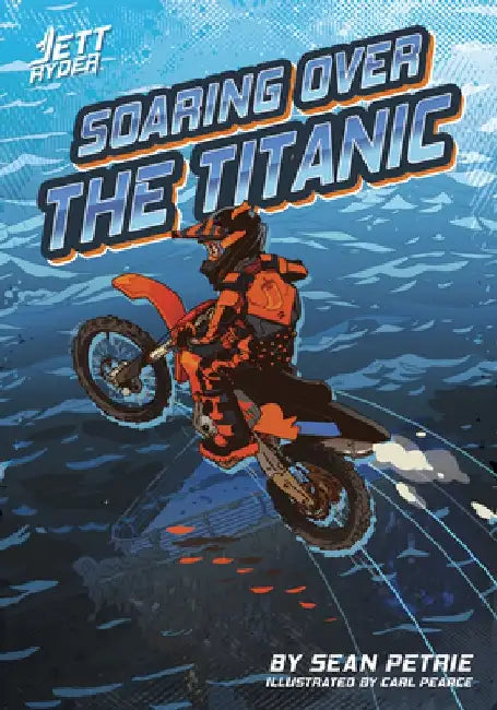 Soaring Over the Titanic by Sean Petrie