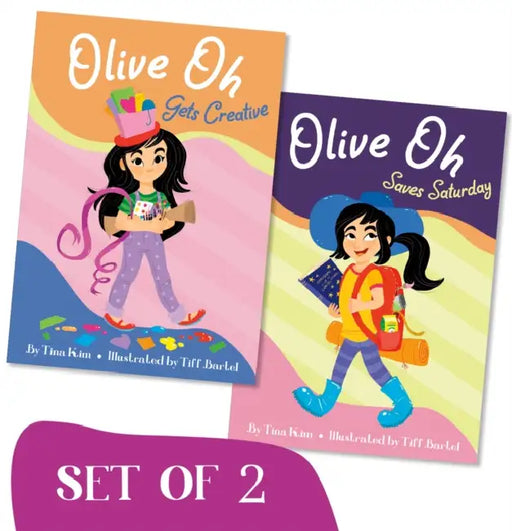 Olive Oh (Set of 2) by Tina Kim, Tiff Bartel
