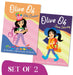 Olive Oh (Set of 2) by Tina Kim, Tiff Bartel