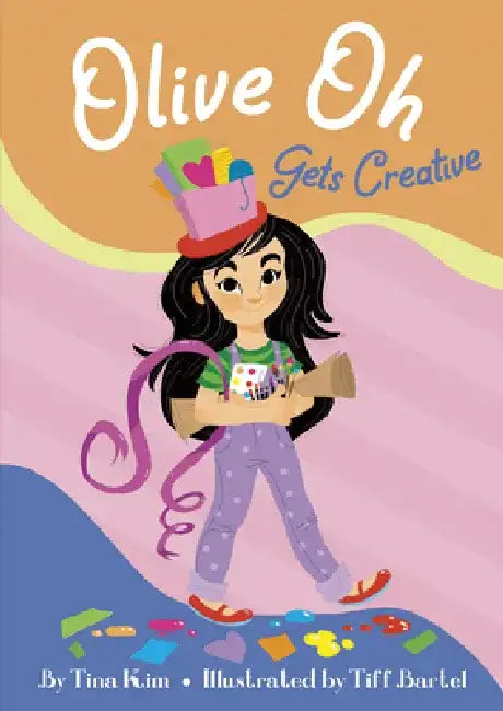 Olive Oh Gets Creative by Tina Kim