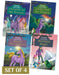 Unicorns of the Secret Stable Set 3 (Set of 4) by Laurie J. Edwards, Jomike Tejido