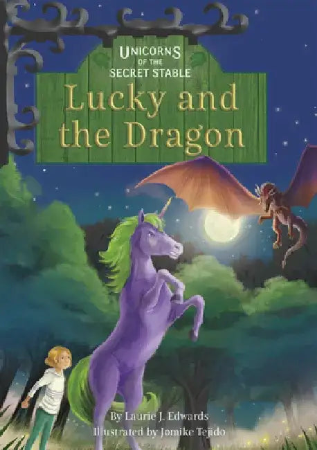 Lucky and the Dragon: Book 10 by Laurie J. Edwards