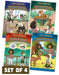 Zoo Crew (Set of 4) by Brenda Scott, Joseph Wilkins