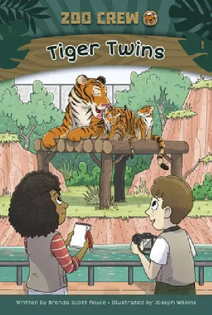 Tiger Twins: Book 2 by Brenda Scott