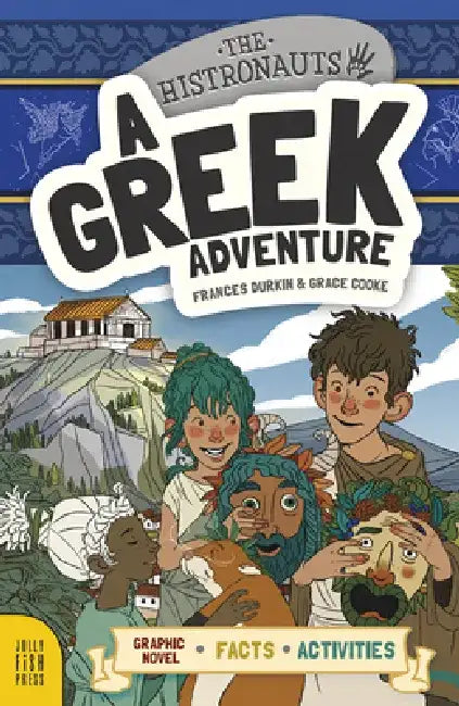 A Greek Adventure by Frances Durkin