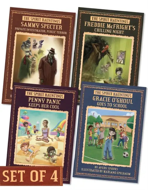 The Spirit Hauntings (Set of 4) by Avery Spooks, Mariano Epelbaum