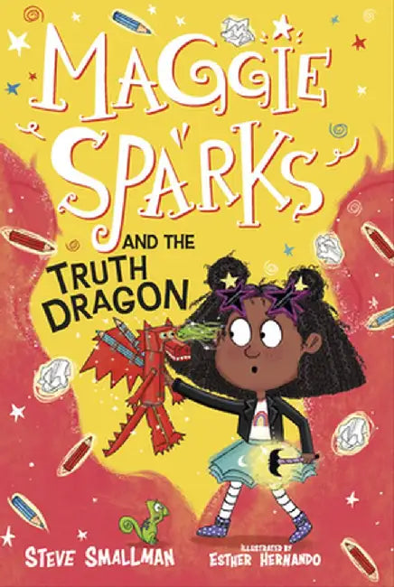 Maggie Sparks and the Truth Dragon: Book 3 by Steve Smallman
