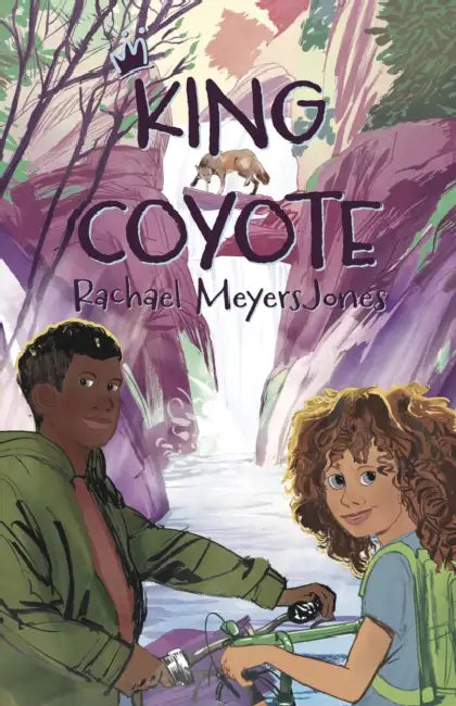 King Coyote by Rachael Meyersjones