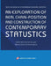 An Exploration of Real Chain-Position and Construction of Contemporary Statustics by Dong Qiu, Dongju Li