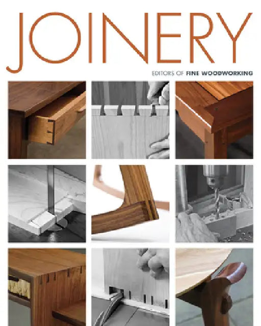 Joinery: Essential Techniques for Strong, Lasting Wood Connections by Editors Of Fine Woodworking, Fine Woodworking