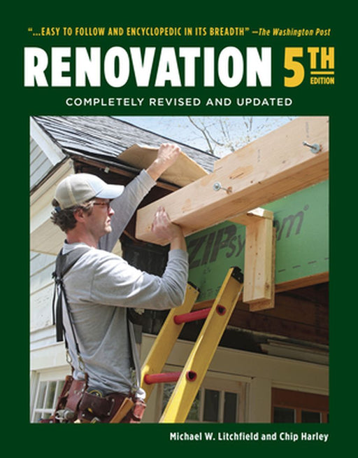 Renovation 5th Edition: Completely Revised and Updated by Michael Litchfield