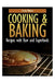 Cooking and Baking: Recipes with Raw and Superfoods by Cindy Weeks
