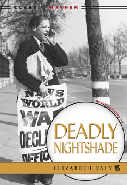 Deadly Nightshade by Daly, Elizabeth