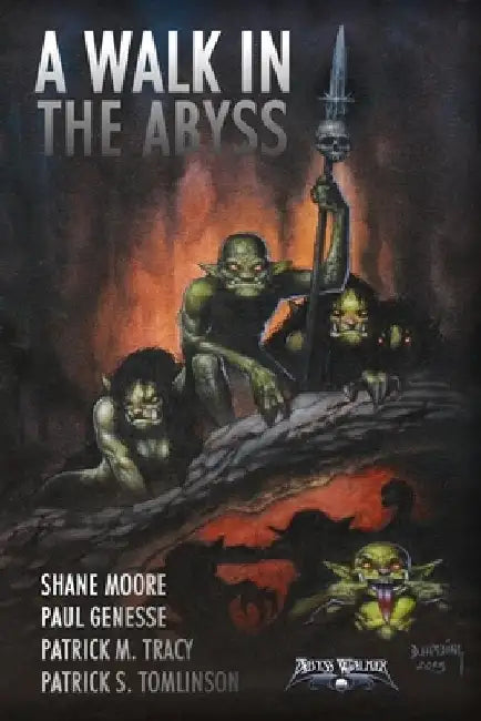 A Walk In The Abyss by Paul Genesse
