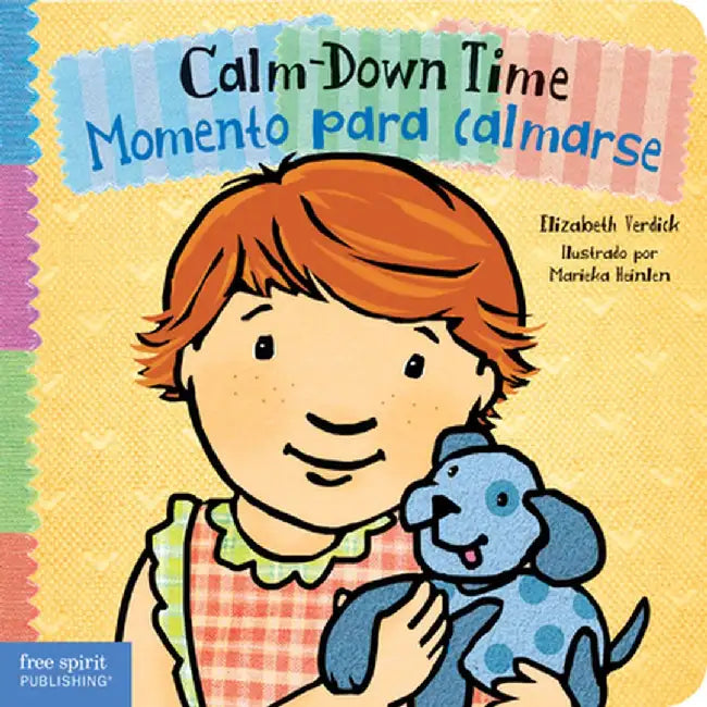 Calm-Down Time / Momento Para Calmarse by Elizabeth Verdick