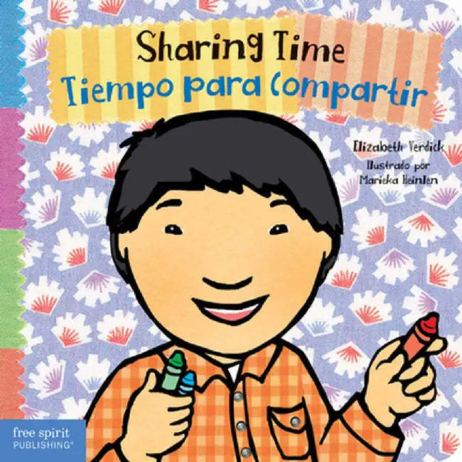 Sharing Time / Tiempo Para Compartir by Elizabeth Verdick