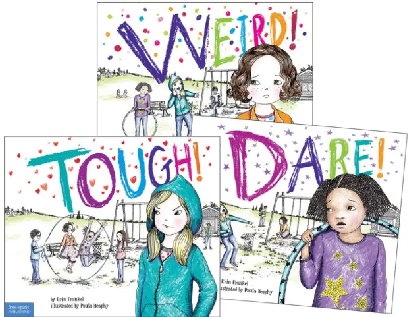 Weird! Complete Series 3-Book Set by Multiple Authors