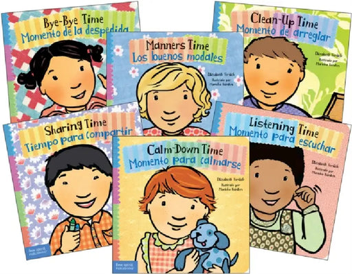 Toddler Tools(r) Series Board Book Bilingual 6-Book Set by Multiple Authors