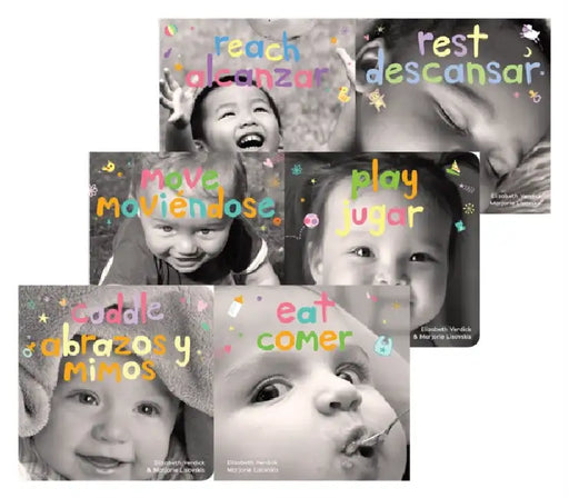 Happy Healthy Baby(r) Board Books Complete Bilingual Series 6-Book Set by Multiple Authors
