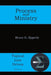 Process and Ministry by Bruce G. Epperly
