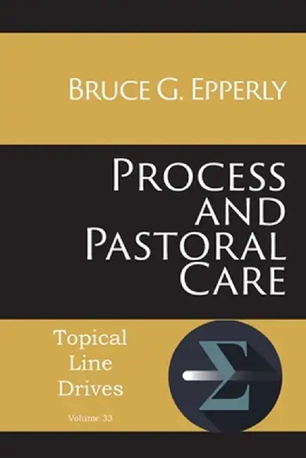 Process and Pastoral Care by Bruce G. Epperly