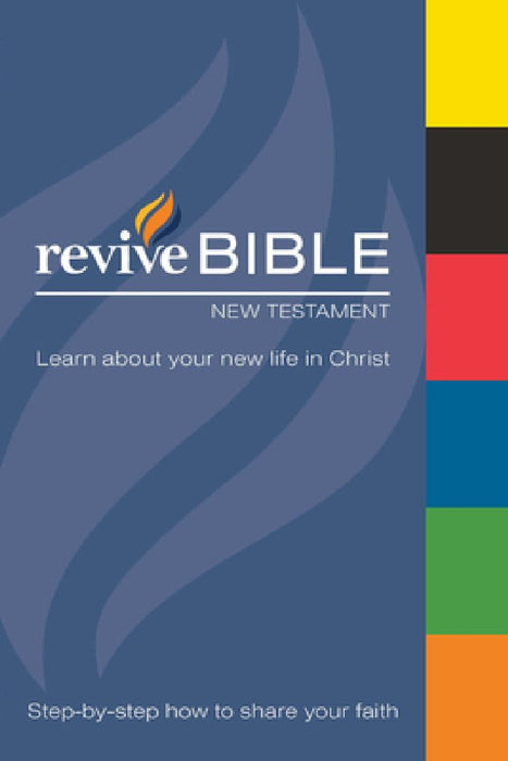 Revivebible: Gospel-Tabbed New Testament Bible by Time to Revive