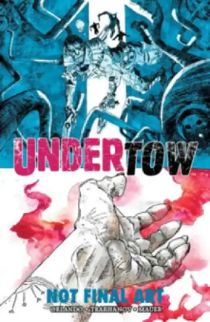 Undertow, Volume 1: Boatman's Call by Steve Orlando