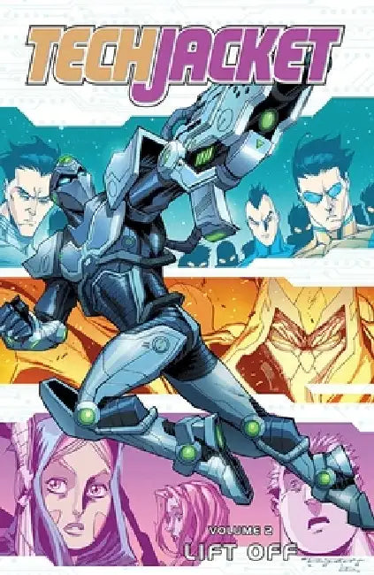 Tech Jacket Volume 2 by Robert Kirkman
