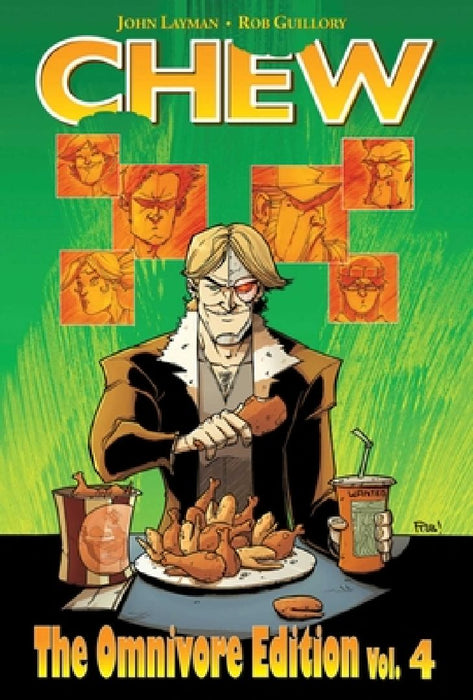 Chew Omnivore Edition Volume 4 by John Layman