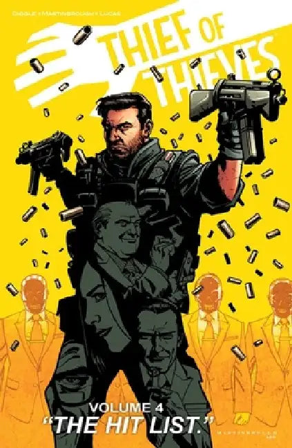 Thief of Thieves Volume 4: The Hit List by Andy Diggle