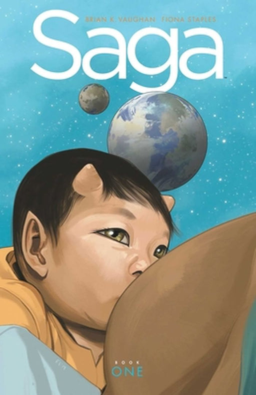 Saga by Brian K Vaughan