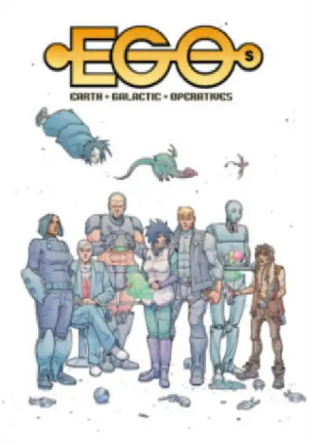 Egos Volume 1: Quintessence by Stuart Moore