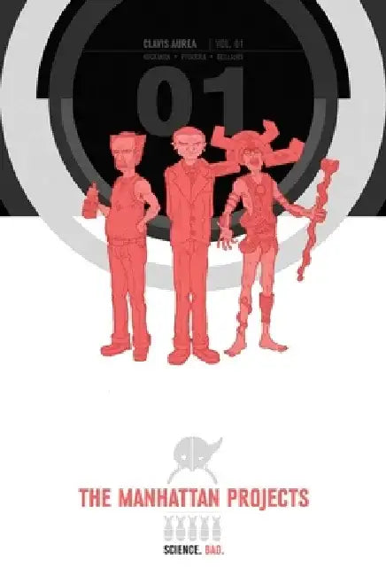 Manhattan Projects Deluxe Edition Book 1 by Jonathan Hickman