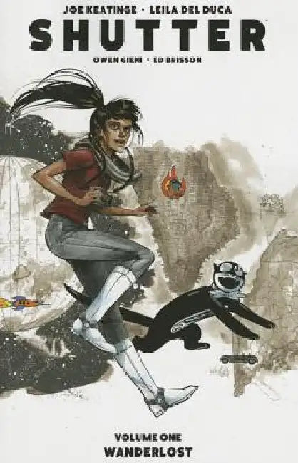Shutter Volume 1: Wanderlost by Joseph Keatinge