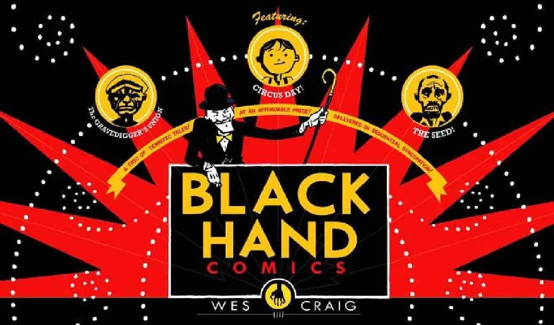 Blackhand Comics by Wes Craig
