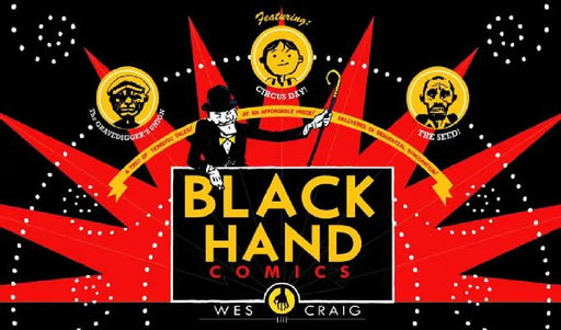 Blackhand Comics by Wes Craig