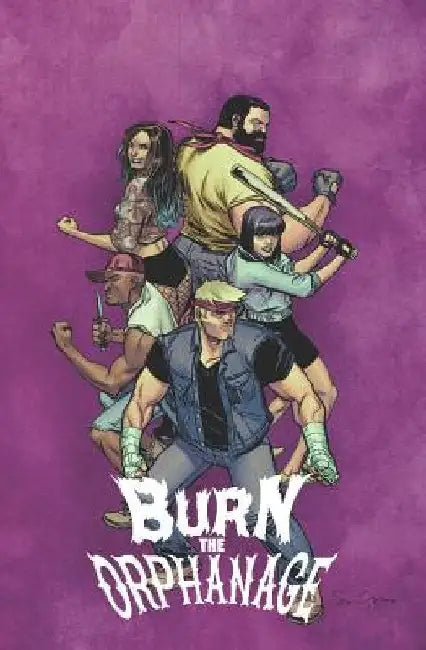 Burn the Orphanage Volume 2: Reign of Terror by Mur Lafferty