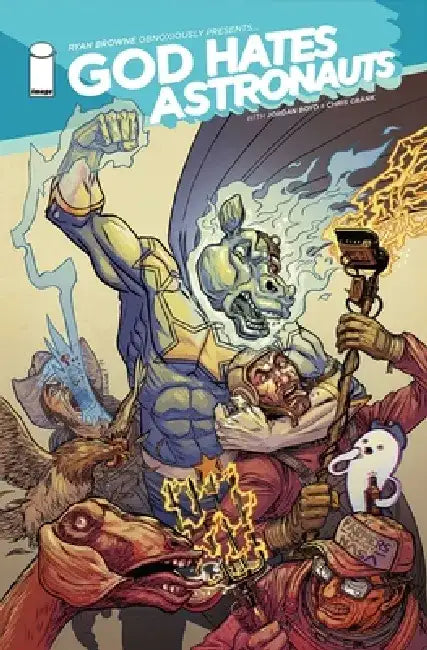 God Hates Astronauts Volume 2 by Ryan Browne