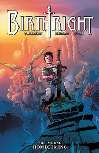 Birthright Volume 1: Homecoming by Joshua Williamson