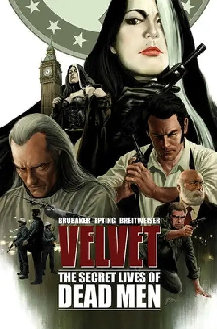 Velvet Volume 2: The Secret Lives of Dead Men by Ed Brubaker